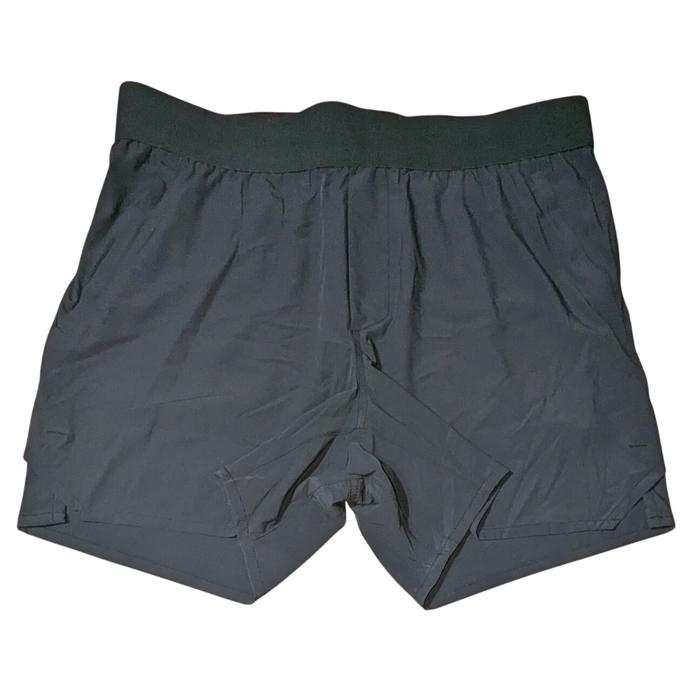Ten Thousand NWOT 5" Tactical Short Mens Medium Unlined Black Pockets Athletic